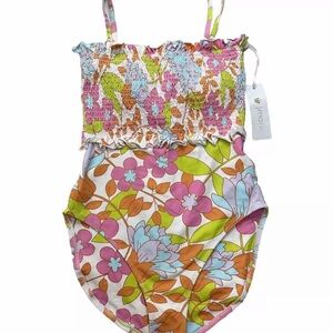 J Marie Swimsuit Bodysuit Top